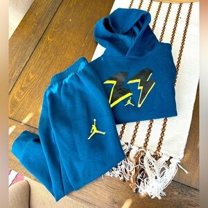 Toddler Air Jordan Sweat Suit